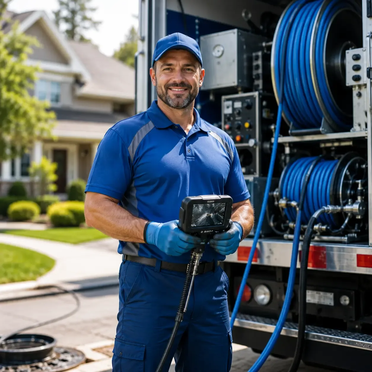 Local outdoor drain cleaning specialists in Worthing, SD